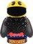 Cable Guys Bandai Pac-Man Dualsense Dualshock Oyun Kolu Tutucu Telefon Uyumlu Cable Guys Lisanslı Orijinal Pacman 4