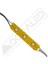 1,2 Watt 3lü Lensli Amber-Sarı LED Modül 2835 Reklamcı Modül 10 Adet 3
