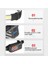 LED Kafa Işık Lambası Xpg + Cob Hareket Parlak Kafa Işık Lambası USB Şarj Edilebilir Far Balıkçılık Koşu ve Kamp Için (Yurt Dışından) 2