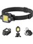 Cob USB Şarj Edilebilir Far Mini Taşınabilir Kafa El Feneri Dahili Pil ile LED Far Kamp Balıkçılık Farlar (Yurt Dışından) 1