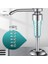 Pompa Kafası-Paslanmaz Çelik Sabunluk Uzatma Tüpü Kiti Mutfak Lavabo Sıvı Sabunluk Banyo Losyon Deterjan El Basın Pompaları (Yurt Dışından) 4
