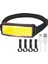LED Far El Feneri 2000 Lümen USB Şarj Edilebilir Cob Projektör (Yurt Dışından) 1