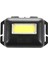 Xhhdqes 3x Cob LED Mini Kafa Işık Lambası Far 3 Modu Yağmur Geçirmez Kafa Torch El Feneri Kafa Açık Kamp Balıkçılık Için Siyah (Yurt Dışından) 1