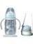 240ML/300ML Bebek Damlamaya Dayanıklı Bebek Geniş Kalibreli Saman Saplı Süt Şişesi (Yurt Dışından) 1