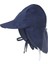 Açık Çocuklar Bebek Boyun Kulak Koruyucu Geniş Kenarlı Anti-Uv Güneş Koruma Flap Cap Şapka (Yurt Dışından) 2