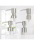 Sh-P6 28-400 2cc-12 Stilleri 304 Paslanmaz Çelik El Sabunu Sıvı Dağıtıcı Memesi Banyo Mutfak Köpük Sabun Ürünleri Banyo Aksesuarları (Yurt Dışından) 2