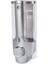 SILVER-350 ml El Sabunu Şampuan Dispenseri Duvara Monte Duş El Yıkama Için Sabunluk Alkol Sprey Dağıtıcı Yıkama (Yurt Dışından) 1
