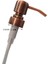 Rose Gold-1pc 304 Paslanmaz Çelik Pompa Memesi Mutfak Lavabo Sıvı Sabunluk Siyah/altın/gül Altın (Yurt Dışından) 1