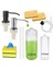 Gümüş 500ML-MUTFAK Lavabo ve Uzatma Tüpü Kiti Için Lavabo Sabunluk 1.2m Tüp Bulaşık Sabunu Veya Losyon Için Sabun Şişesine Doğrudan Bağlanır (Yurt Dışından) 2