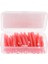 Pembe Tarzı Kürdan Fırçası Diş Ipi Tek Kullanımlık Flosser Temizleyici (Yurt Dışından) 2