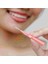 Pembe Tarzı Kürdan Fırçası Diş Ipi Tek Kullanımlık Flosser Temizleyici (Yurt Dışından) 3