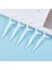50 Stksset Tanden Bleken Mondhygiëne Diş Çubukları Diş Su Ipi Oral Tanden Çekme Kürdan Abs Ipi Met Draagbare Kılıfı (Yurt Dışından) 3