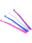 Mavi Stil Ortodonti Interdental Brugle-Işın Yumuşak Diş Temizleme Diş Fırçası Ağız Bakımı Aracı Küçük Kafa Yumuşak Saç Implantı Yetişkin (Yurt Dışından) 5