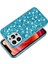 iPhone 14 Pro Max Glitter Sequins Elektrapan Telefon Kapağı (Yurt Dışından) 3