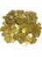 1,8X25MM Yuvarlak Tek Delik Pirinç Payet Pul 2340GR 1