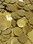1,8X25MM Yuvarlak Tek Delik Pirinç Payet Pul 2340GR 2
