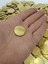 1,8X25MM Yuvarlak Tek Delik Pirinç Payet Pul 2340GR 3
