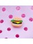 Hamburger Crocs Terlik Süsü & Renkli Aksesuar Jibbitz 1
