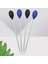 Mavi Stil 30CM 30CM 35CM Akrilik Mercan Besleyici Akvaryum Pipet Sps Hps Sıvı Gübre Küçük Balık Tankı Su Değiştirici Mercan Besleme Tüpü (Yurt Dışından) 4