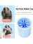 Yeşil Stil Pet Paw Temizleyici Fincan Yavru Ayak Temizleme Araçları Yumuşak Silikon Yavru Kediler Kirli Paw Yıkama Fincan Ev Hayvan Köpek Süsleri (Yurt Dışından) 4