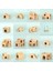 C Tarzı Faydalı Hamster Evi Kafes Aksesuarları Hamster Oyuncak Çift Katmanlı Pet Oyuncak Hamster Evi Küçük Hayvan Habitatı (Yurt Dışından) 4