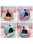 Kırmızı Stil 16X13X16 Sevimli Hamster Evi Kış Kalınlaşma Sıcak Yumuşak Yataklar Yeni Ekmek Küçük Hayvan Yuva Hamster Kirpi Tavşan Evcil Hayvan Aksesuarı (Yurt Dışından) 3