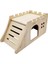 No.4 Stili Hamster Ahşap Ev Hideout Küçük Hayvan Habitat Doğal Ahşap Tırmanma Oyun Kulübesi Çiğniyor Oyuncaklar Cüce Hamster Için (Yurt Dışından) 2