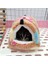 Sarı Stil L Boyutu Kış Sıcak Pet House Kafes Hamster Gine Domuz Yatak Küçük Hayvan Yuva Kemirgengine Domuzratkirpi Evcil Hayvan Ürünleri (Yurt Dışından) 1