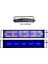 LED Akvaryum Işık Çok Renkli Tam Spektrum 60 cm Süper Ince Balık Tankı Su Bitki Deniz Büyümek Aydınlatma Lambası Euusukau Fiş (Yurt Dışından) 2