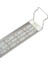 D06-20-200A Tarzı Akvaryum LED Lambaları, Micro Nano Kısaca Akvaryumlar Için Su Bitkilerinin Büyümesi Aile Için Metal Destek Tankı Gün Doğumu ve Gün Batımı (Yurt Dışından) 1