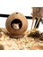 Kahve Tarzı Güvenli Küçük Evcil Hayvanlar Evi Hindistan Cevizi Kabuğu Gine Domuzu Yuva Çizilmeye Dayanıklı Hamster Hideout Kulübe Pet Çiğneme Oyuncak Egzersiz Eğitimi (Yurt Dışından) 3
