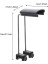 Gri Tarzı Işık Akvaryum Lamptank Tutucu Braketi Standı LED Sucul Sürüngen Aksesuarları Ampuller Lightingheat Kubbeler Pet Gece Desteği Diy (Yurt Dışından) 5