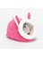 Sarı Stil 12X10X11CM Hamster Yuva Yumuşak Peluş Kış Sıcak Sevimli Pamuk Ev Küçük Kafes Yuva Gine Domuz Sincap Sıçan Yatak Lla Kafes Aksesuarları (Yurt Dışından) 4