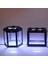 Siyah Stil Mini Uzun Hizmet Ömrü Balık Tankı Işık USB Mini Akvaryum LED 2'' Günlük Işık Dayanıklı LED Akvaryum Işık Çubuğu 2 Inç (Yurt Dışından) 3