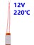 12V-220C Stili Santigrat Derece Ptc Isıtıcılar Isıtma Elemanı Saç Kurutma Makinesi Aksesuarları Kıvırcıklaştırıcılar Isıtıcı Kümes Hayvanı Kuluçka Makinesi 1 Adet (Yurt Dışından) 1