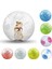 C Desteği Stili 10CM Pet Hamster Egzersiz Plastik Çalışan Tekerlek Mini Taşınabilir Koşu Grounder Oyun Topu Sıçan Fare Egzersiz Tırmanma Oyuncak Oynarken (Yurt Dışından) 4