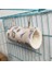 No.6 Stili 22X10X10CM Hamster Kafesi Gelincik Tüneli Hamak Küçük Hayvanlar Için Sıçan Sıcak Hamster Tüp Oyuncak Asılı Yatak Kafesi Hamster Tavşan Gine Domuz (Yurt Dışından) 2