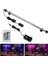 48CM Tarzı Akvaryum Dalgıç Lam Rgb LED Ab Tak Su Geçirmez Uzaktan Kumanda 28 cm 48 cm 16 Çeşit Renk Balık Tankı Işık Çubuğu (Yurt Dışından) 3