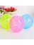 Sarı Tarzı 12CM Hamster Koşu Topları Oyuncak Katı Plastik Hamster Aksesuarları Komik Küçük Hayvan Zemin Koşu Oyuncakları Spor Kemirgen Fareler Kafes Oyuncak (Yurt Dışından) 5
