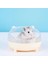 B Tarzı Yeni Hamster Banyo Şeffaf Hamster Fare Evcil Hayvan Tuvaleti Kafes Kutusu Banyo Kum Odası Ayrılabilir Anti-Sıçrama Büyük Uzay Banyo (Yurt Dışından) 5