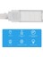 BIANCO9W Tarzı 5 W Tam Spektrum Akvaryum Işık Bitkiler Evcil LED Lamba Akvaryum Balık Tankı Ampul Dönen Ampul Avize Ampuller (Yurt Dışından) 4
