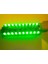 Yeşil Stil Ses Kontrolü Indüksiyon Güç Amplifikatörü Spektrum Ses Seviyesi Ölçer LED Göstergesi Yanıp Sönen Melodi Işığı Ses Arkadaşı Kırmızı Yeşil (Yurt Dışından) 1
