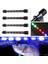 Mavibeyaz Tarzı 3.5W Dalgıç Su Geçirmez Akvaryum Balık Tankı LED Işık Bar Lamba Şeridi Ab Tak M09 (Yurt Dışından) 5