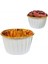 Beyaz Altın Muffin Kapsül 25 'li 4 cm 3