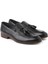 Erkek Sneaker ( Günlük) KA-J101 John May Soft Microlite Siyah Cemre 3