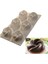 Silikon Kek Kalıbı 6 Lı Vertigo 30X17,5 cm 1