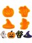 Basmalı Cadılar Bayramı Temalı Kalıp 4 Lü Set 1