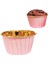 Depposıte Pembe Altın Muffin Kapsül 25 Adet 4 cm 2
