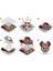 Disney Minnie Mouse Boncuk Aktivite ve Oyuncak Seti 5 Figür-Pixel Pixel B16-04 3