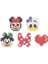 Disney Minnie Mouse Boncuk Aktivite ve Oyuncak Seti 5 Figür-Pixel Pixel B16-04 4